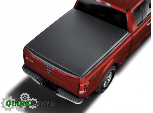 ... 150 5 5' Truck Bed Hard Canvas Tri Fold Tonneau Cover Black | eBay