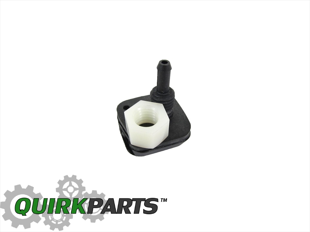9706 JEEP WRANGLER REAR LIFTGATE WINDSHIELD GLASS WINDOW WASHER NOZZLE