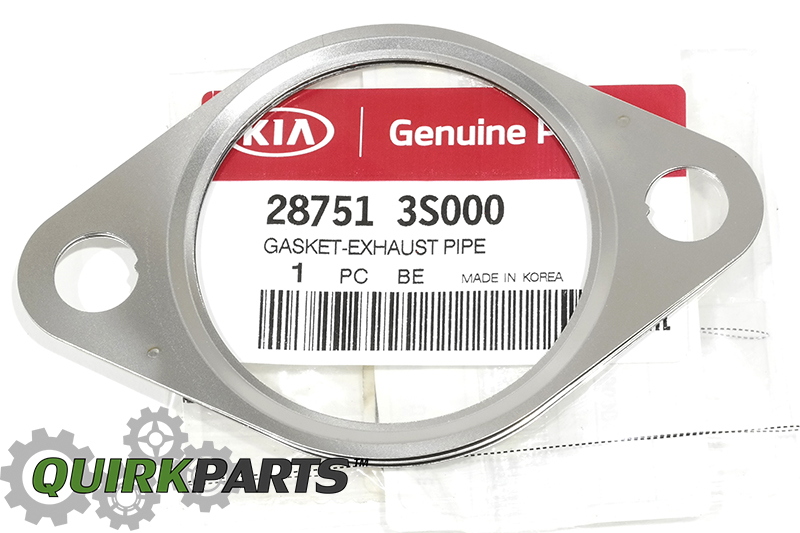 OEM NEW Exhaust Muffler Pipe Gasket 20052016 Kia 287513S000 eBay