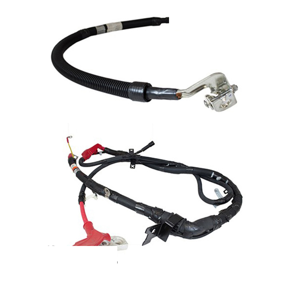 2005-2007 Ford F250 F350 Super Duty 6.0 Positive & Negative Battery 2006 F350 6.0 Positive Battery Cable