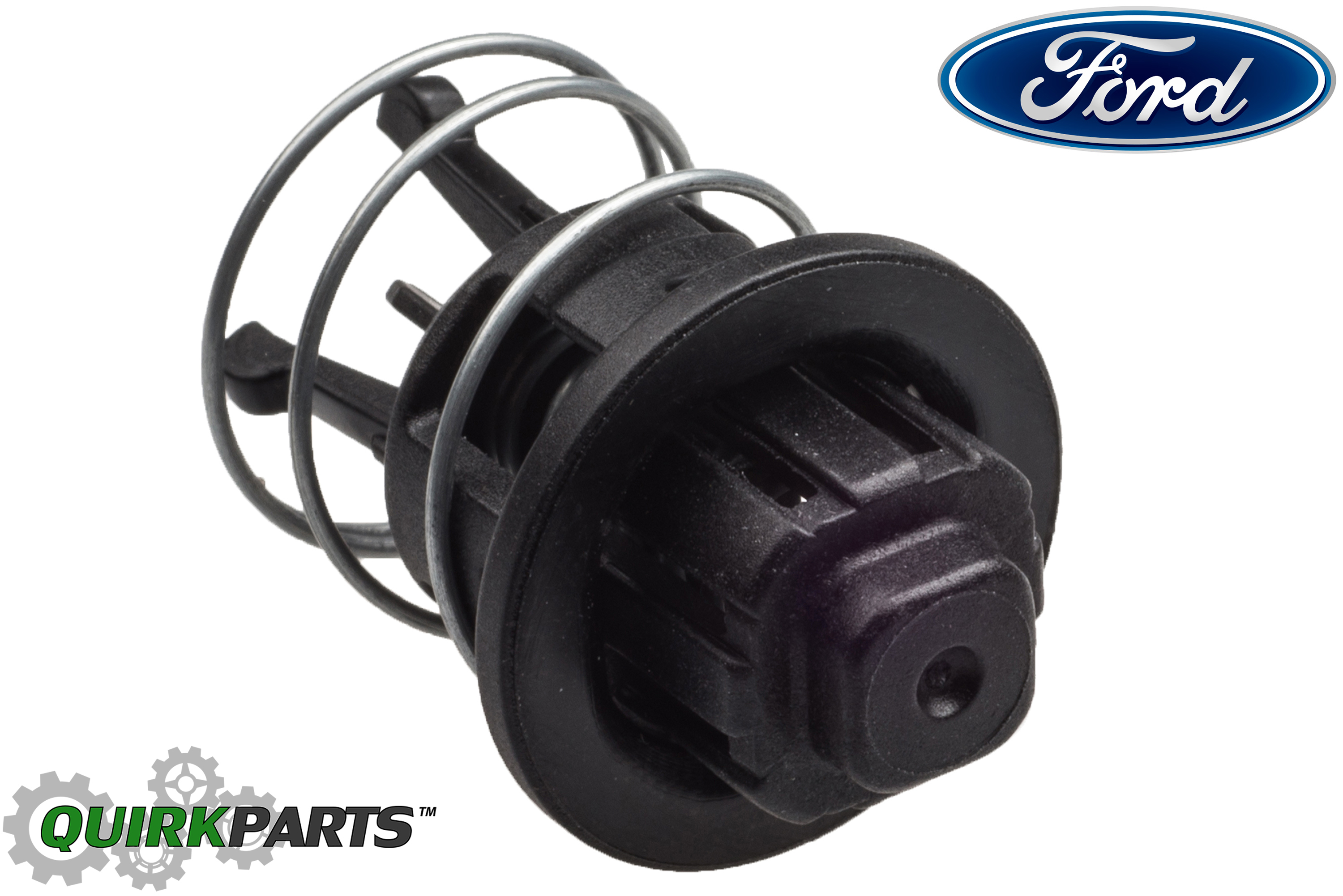 Ford 6.0 Powerstroke Diesel Oil Filter Back Check Anti Drain Valve OEM