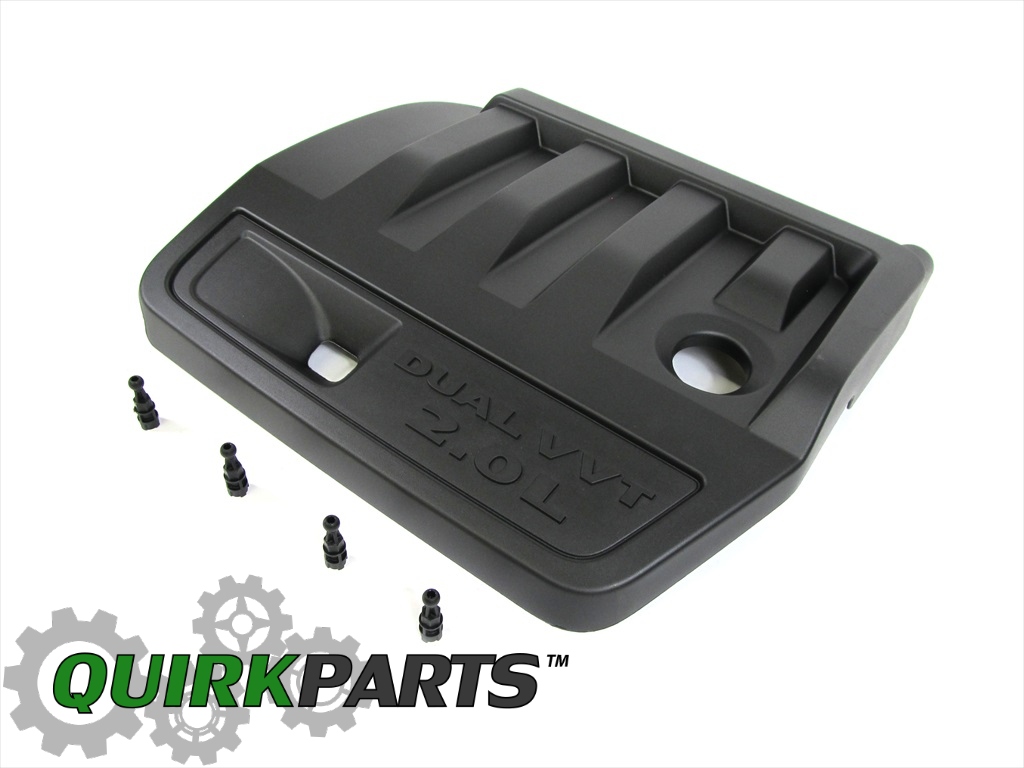 07 17 Jeep Dodge Chrysler Engine Cover Appearance Oem New Genuine Mopar Part 04891715ab 04891847aa