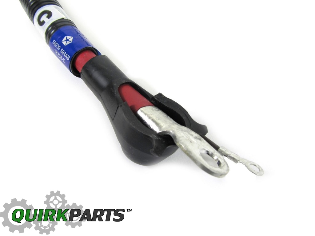 56020664AB - Genuine Mopar Battery Positive Cable