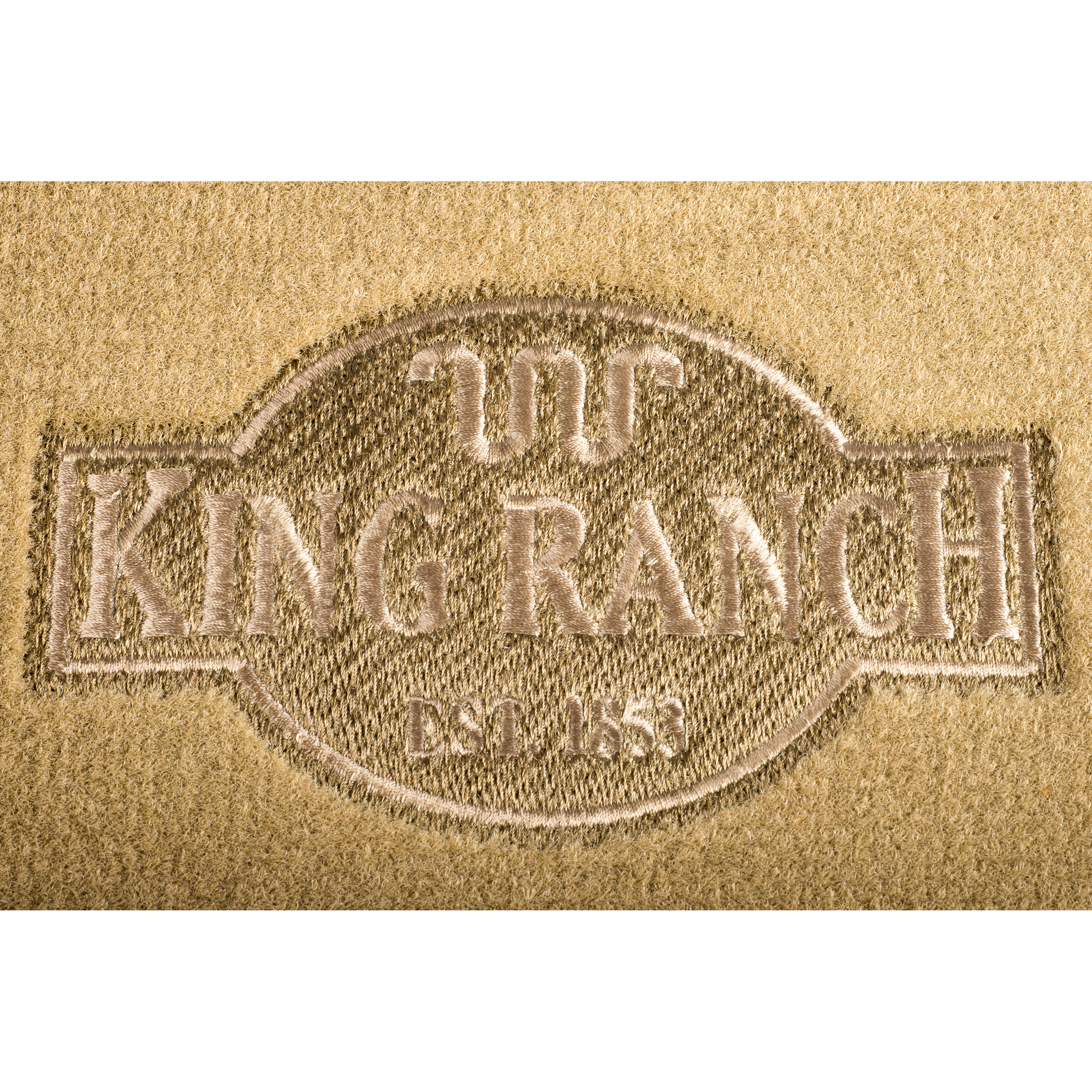 20052007 Ford F250 F350 Super Duty King Ranch Carpet Floor Mats Pebble