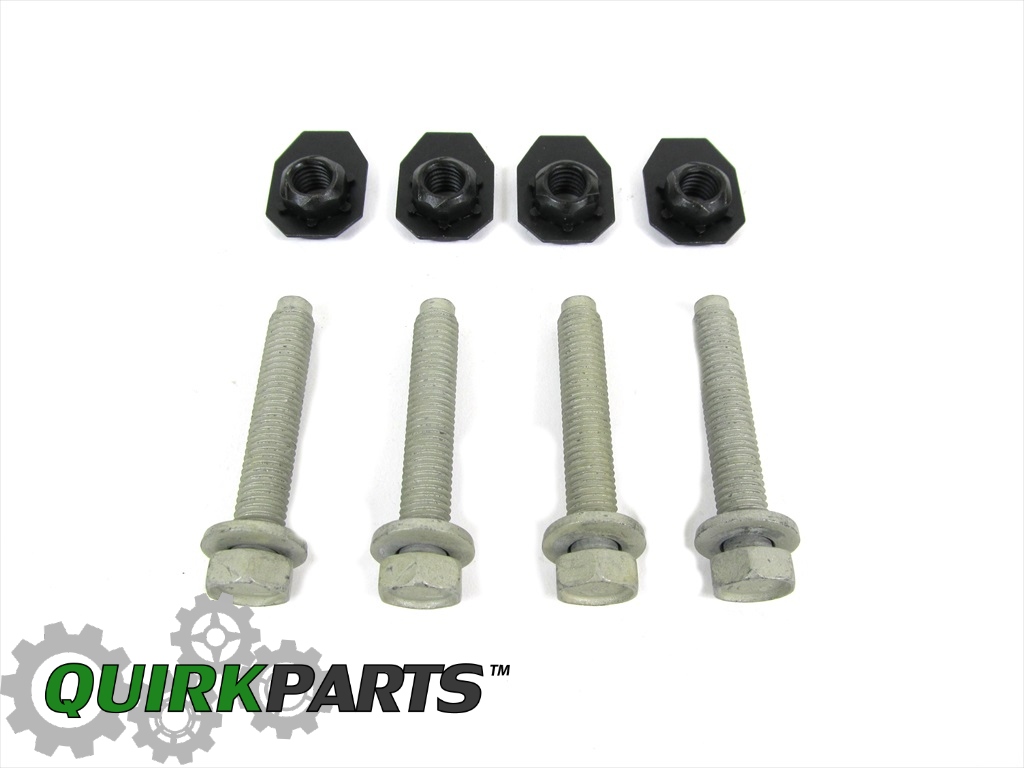 Grand Cherokee & Commander 3.7L 4.7L Front Header Pipe Bolts To Exhaust