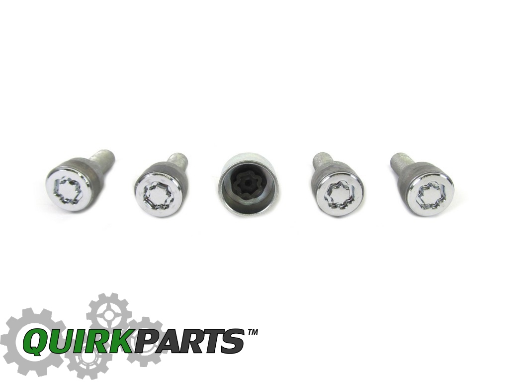 1316 Dodge Dart Wheel Lock Lug Nut Set LOCKING LUG NUTS WHEEL LOCKS