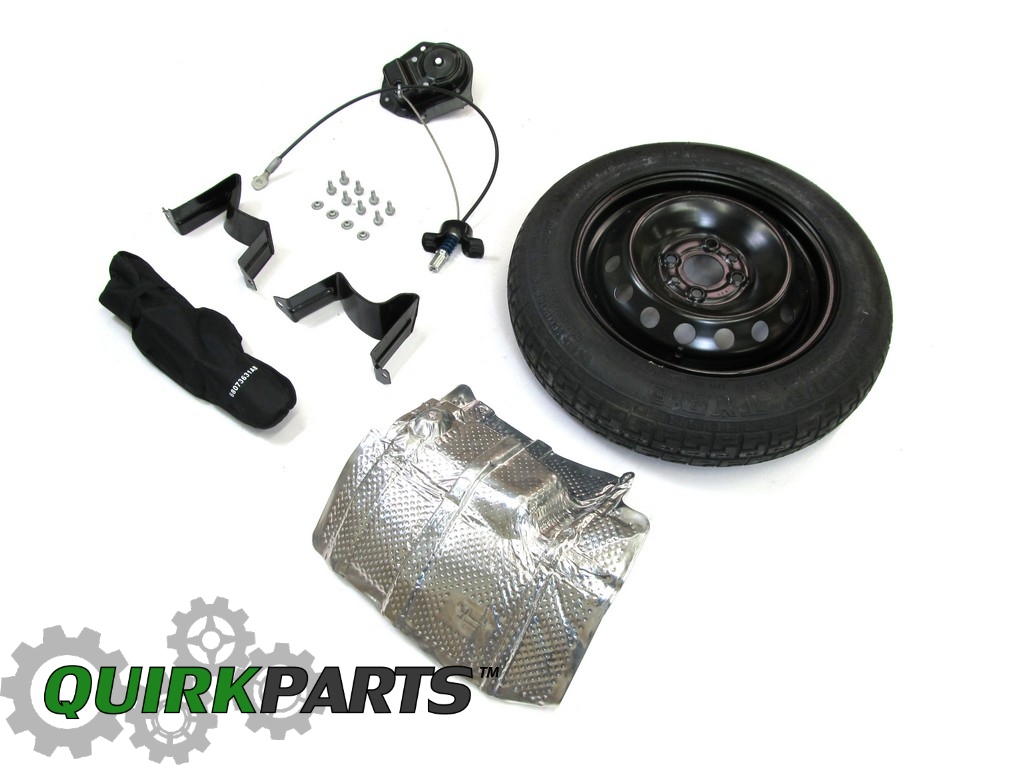 20132017 FIAT 500 SPARE TIRE EMERGENCY KIT OEM MOPAR GENUINE NEW