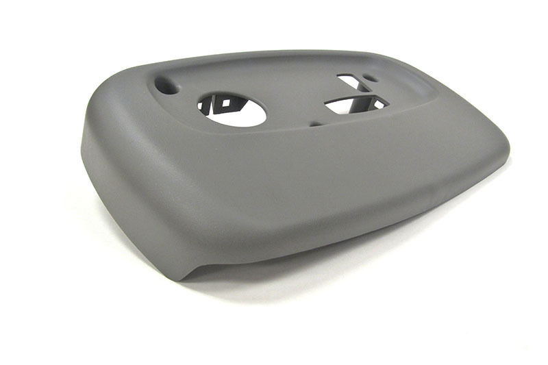 02 04 Envoy Trailblazer Left Driver Power Seat Switch Bezel Upper Small