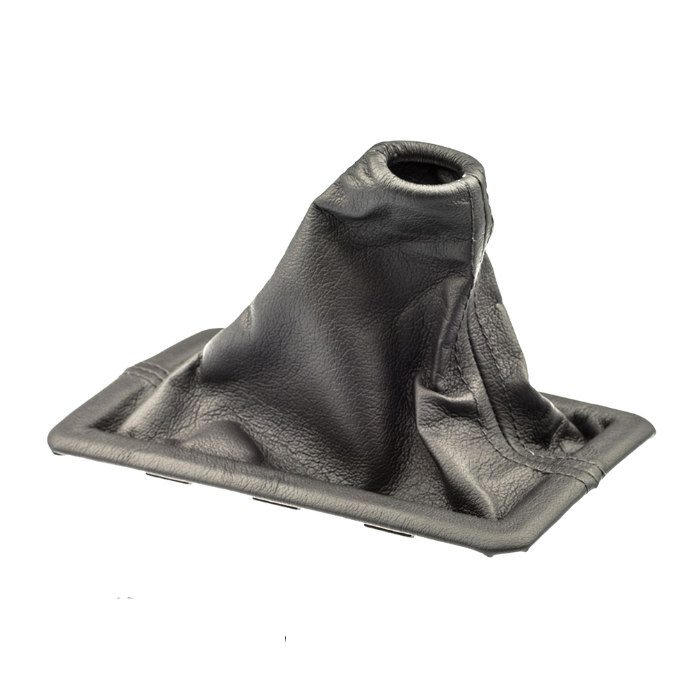 Manual & Transfer Case Boot Real Leather Fits Nissan XTerra 00-01 Black
