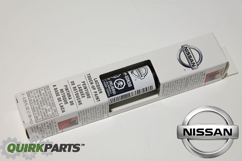 Nissan dark slate touch up paint