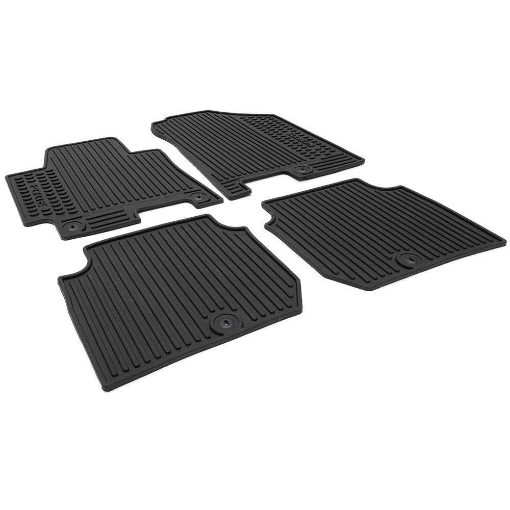 OEM NEW All Weather All Season Rubber Floor Mats 2013-2016 Kia Forte A7013-ADU00 | eBay 2016 Kia Forte All Weather Floor Mats