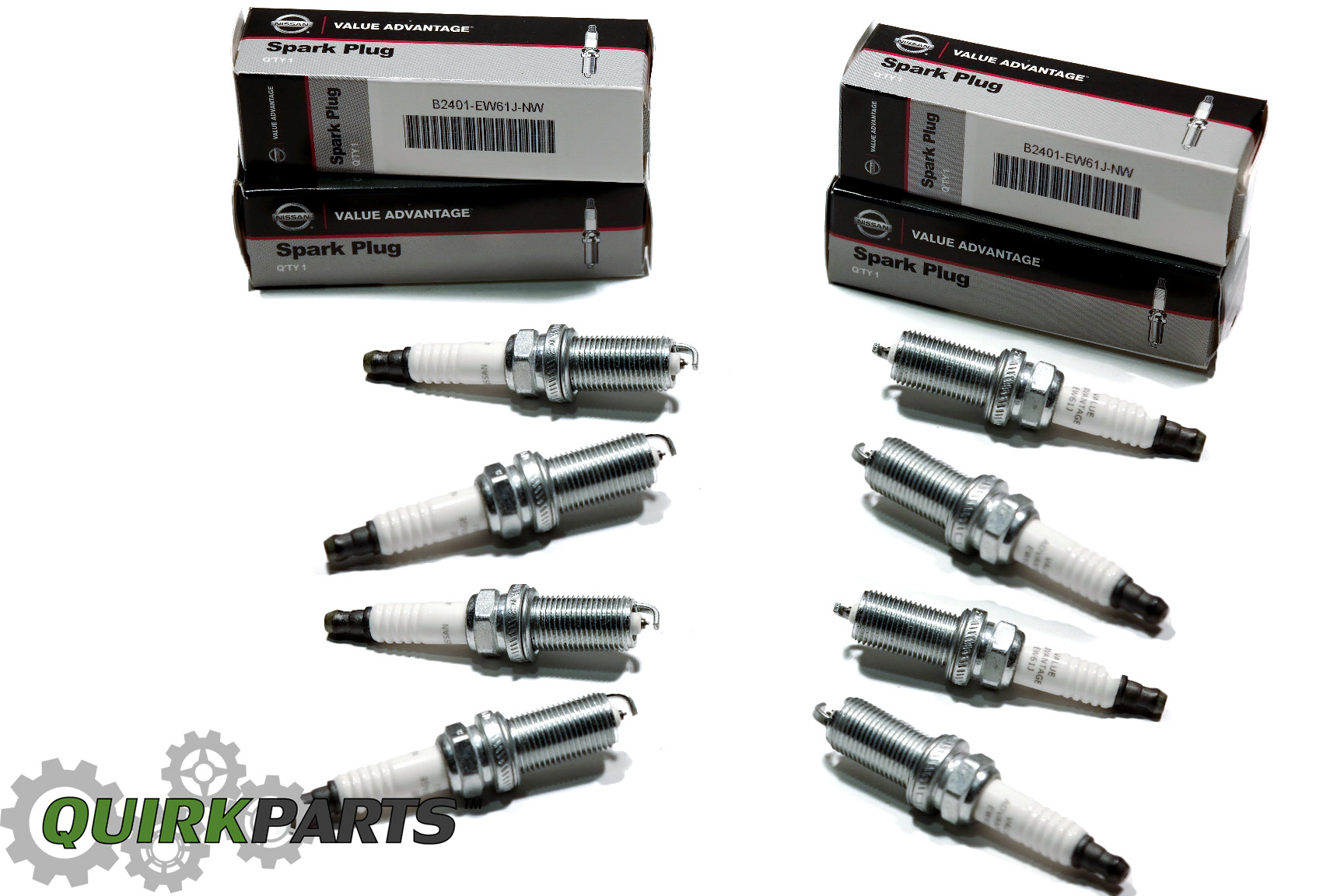 2004 Nissan titan spark plugs #7