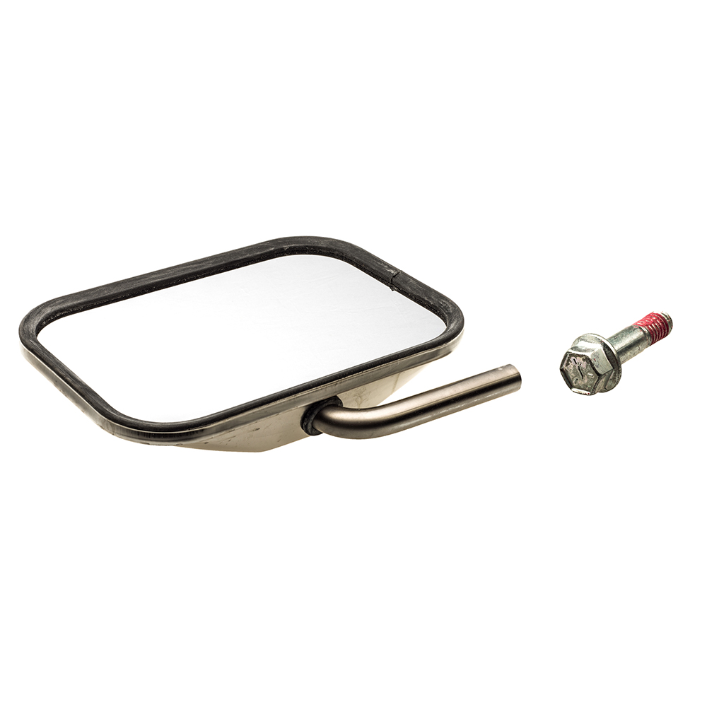 Ford F150 F250 Bronco E150 Side View Gooseneck Tow Mirror