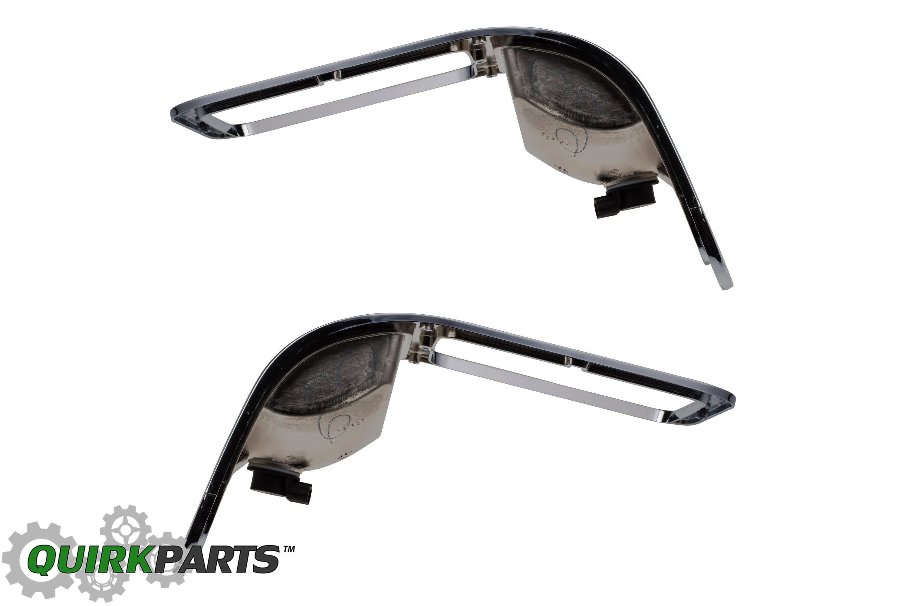 2000-2014 Ford F650 F750 Turn Signal Light Corner Parking Lamps Chrome