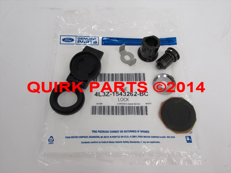 04-14 Ford F150 Explorer Sport Trac Spare Tire Lock Service Kit Cylinder OEM NEW | eBay 2005 Ford F150 Spare Tire Lock Replacement