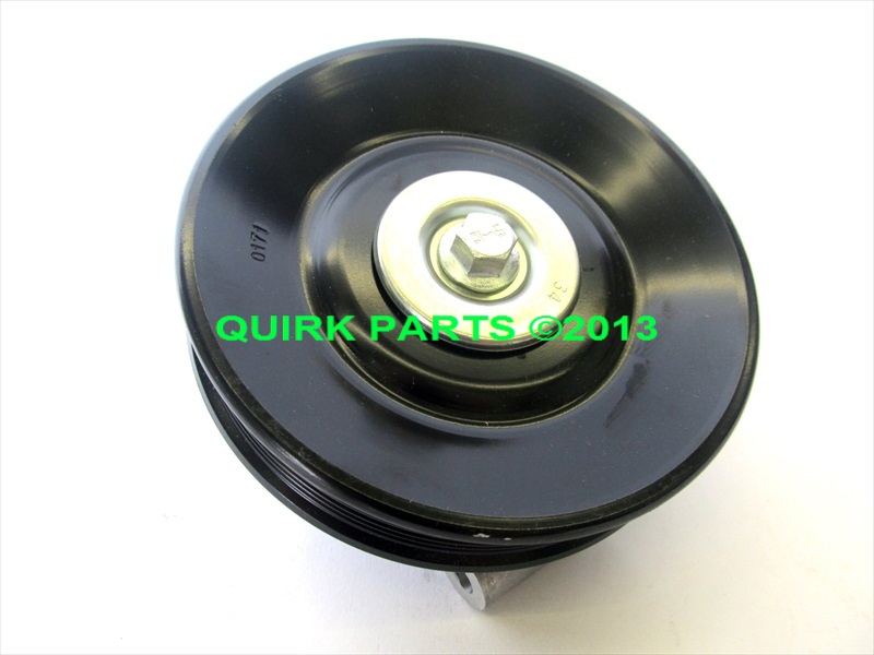 Service manual [2008 Ford Escape Idler Pulley Belt ...