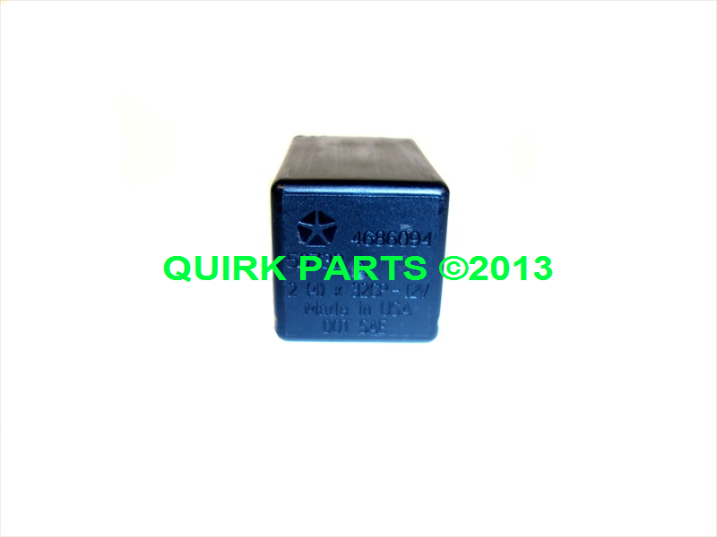 2000 Jeep cherokee turn signal relay part number #2