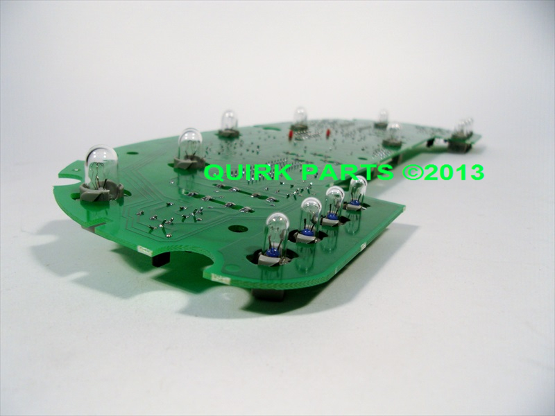 Chrysler instrument cluster circuit board #5