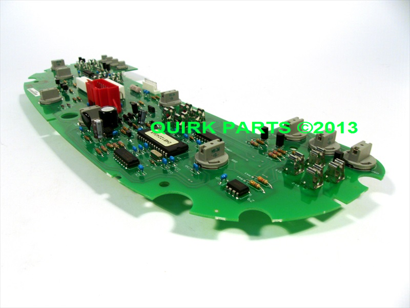 Chrysler instrument cluster circuit board #4