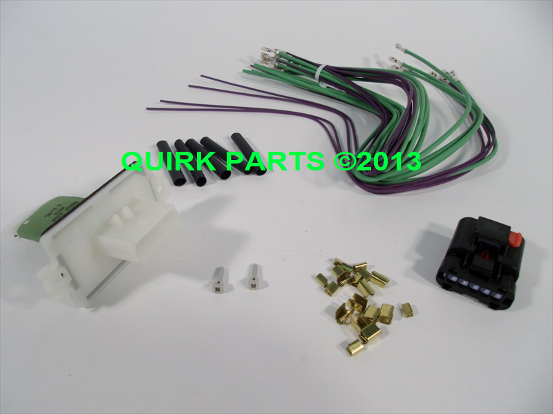 01 04 Dakota 01 06 Durango Blower Motor Resistor with Wiring Kit New