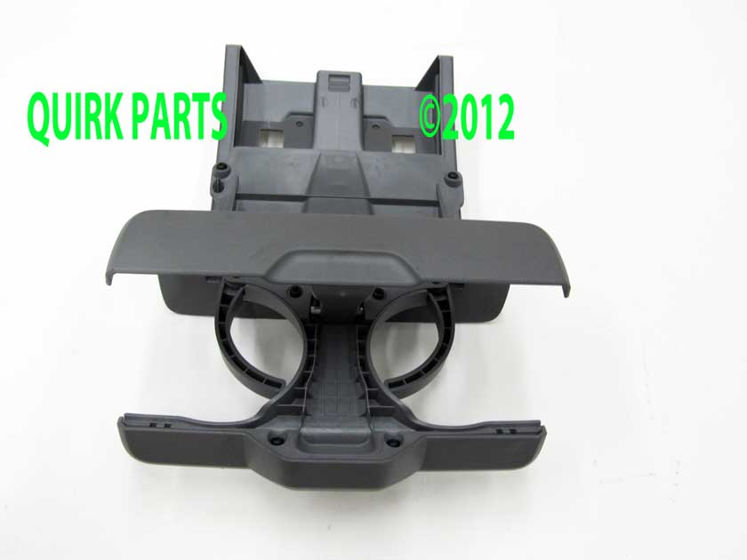 2007 Jeep grand cherokee rear cup holder
