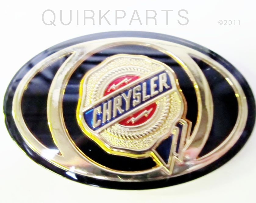Chrysler town and country grill emblem #4