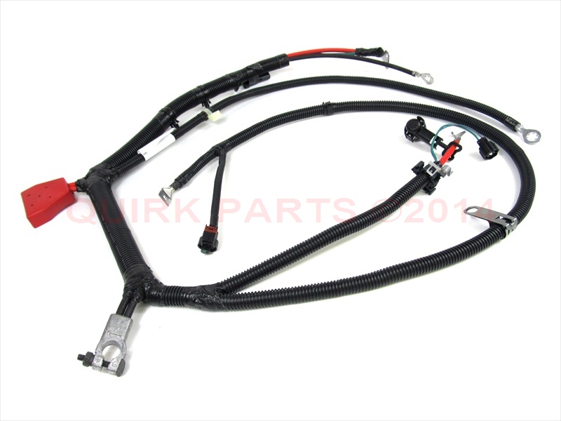 Jeep battery cable harness #4