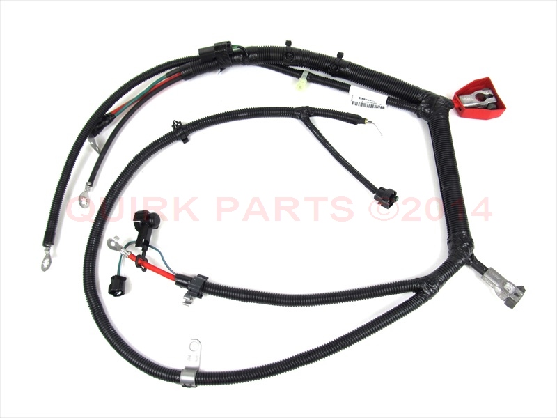 2003 Jeep Grand Cherokee Battery Cable Harness