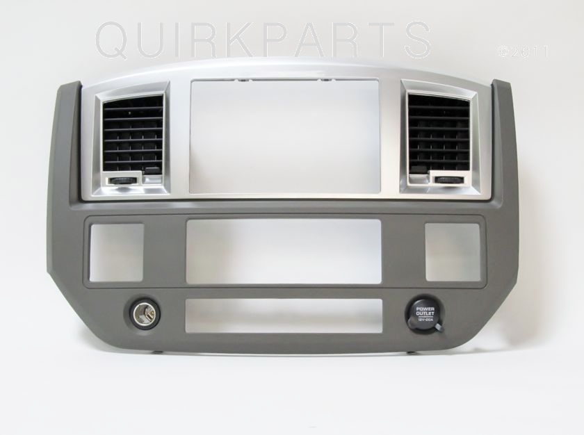 Jeep radio bezels #1