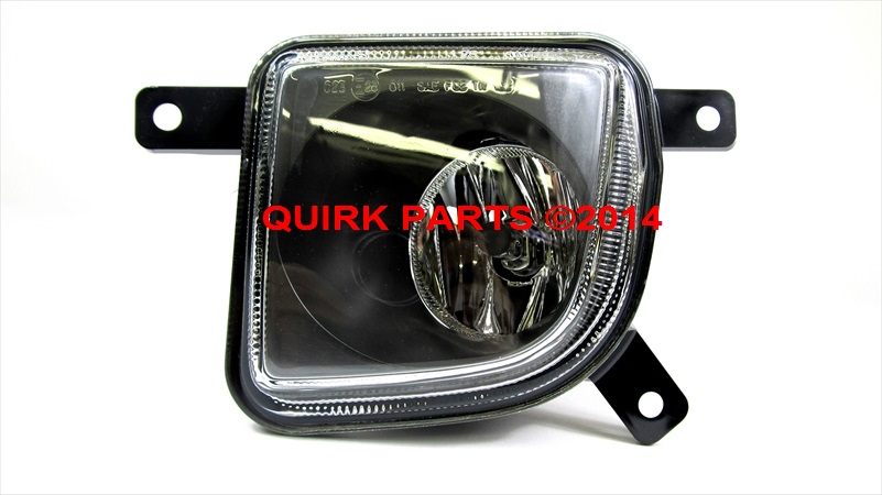 Chrysler crossfire fog lamp assembly