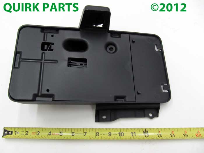 2008 Jeep wrangler license plate bracket #2