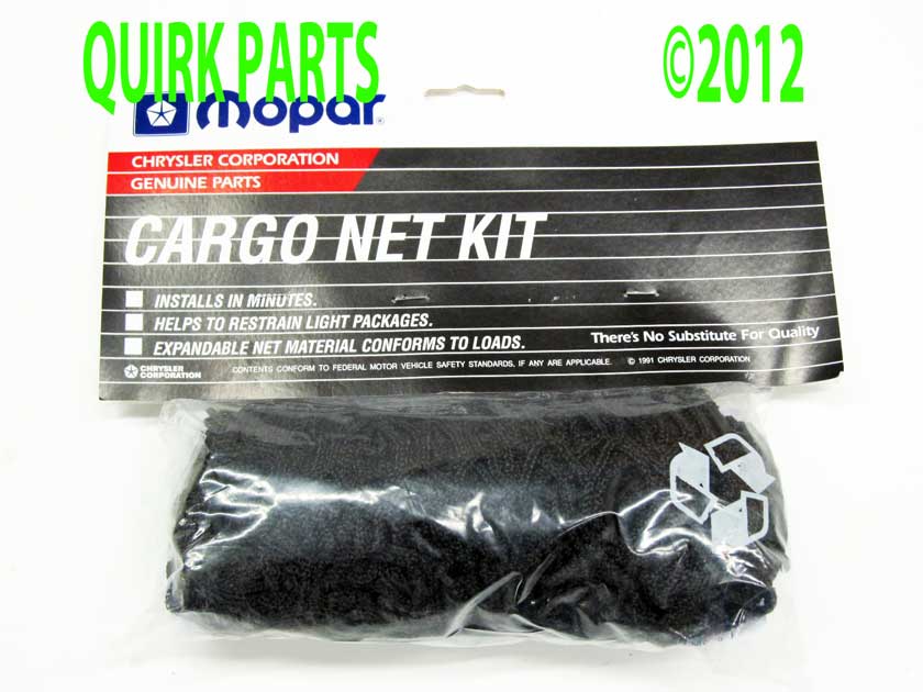Cargo net for jeep liberty