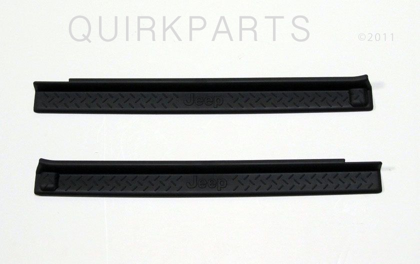 Door sill guards jeep wrangler #4