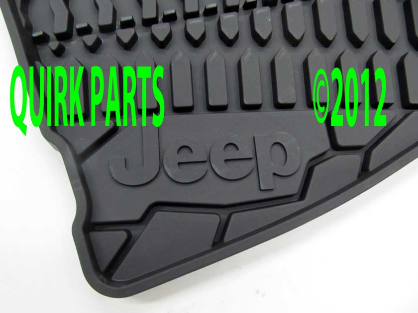 Floor mats 2008 jeep wrangler #5
