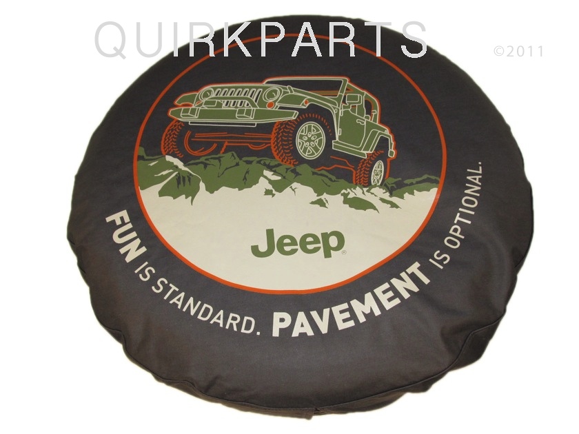 Funny jeep wrangler tire covers #5