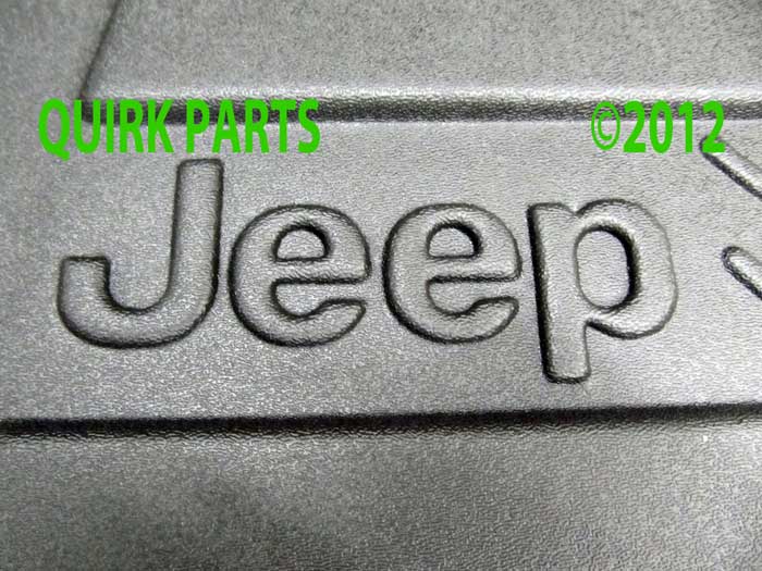 2010 Jeep compass cargo mat #2