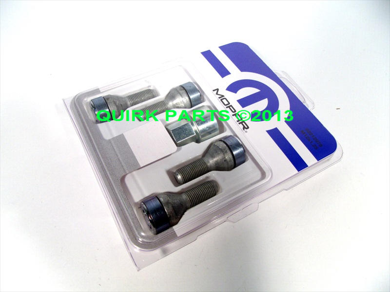 2013 Dodge Dart Wheel Lock Lug Nut Set LOCKING LUG NUTS WHEEL LOCKS