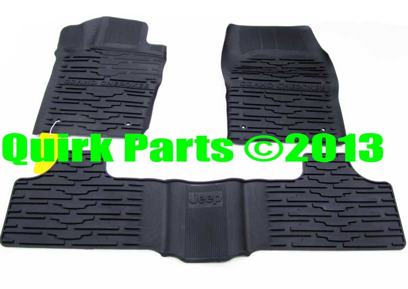 2014 Jeep grand cherokee winter floor mats #4