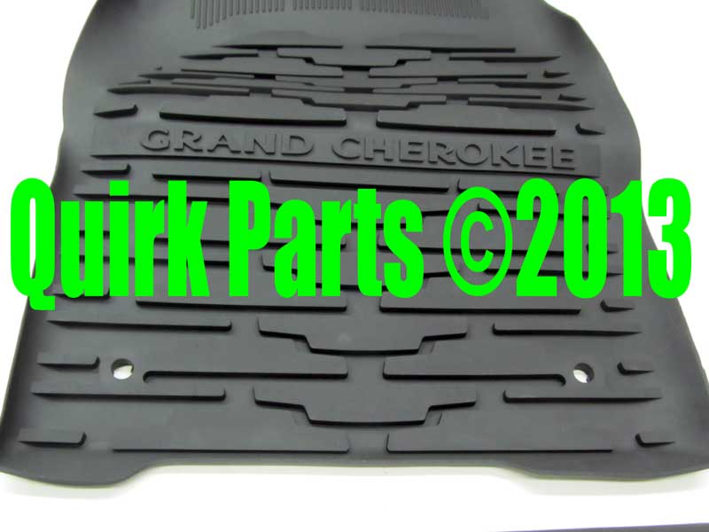 2014 Jeep grand cherokee winter floor mats #5