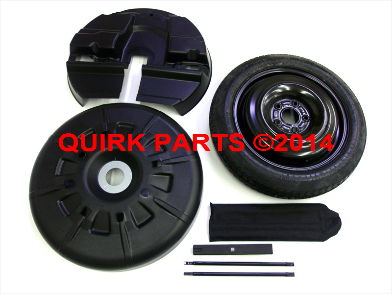 2014 Dodge Grand Caravan / Town & Country SPARE TIRE KIT OEM FACTORY