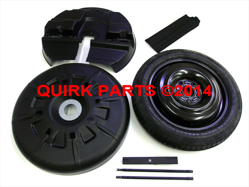 14-15 Dodge Grand Caravan / Town & Country SPARE TIRE KIT OEM FACTORY NEW MOPAR | eBay 2015 Chrysler Town And Country Spare Tire Size