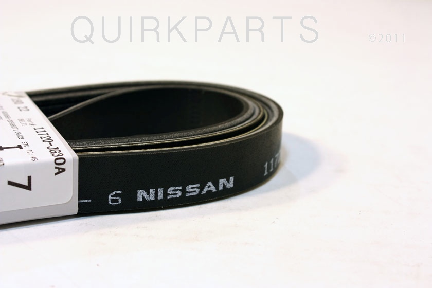 Nissan serpentine belt #10