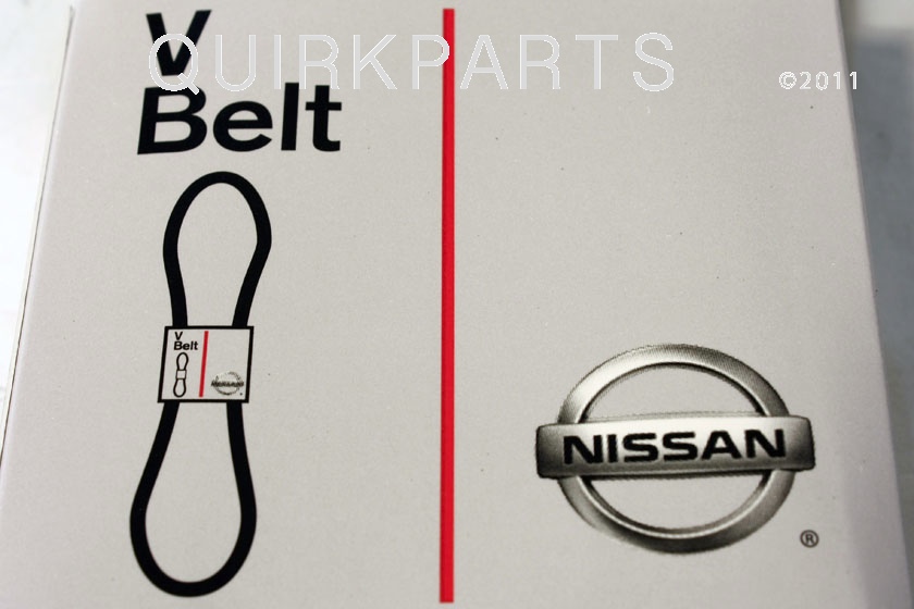 How to change belts on nissan murano #4