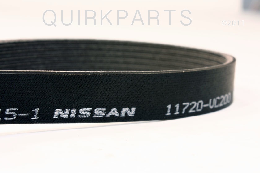 2003 Nissan murano serpentine belt #2