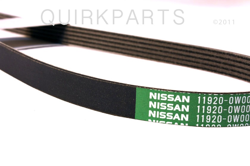 2000 Nissan pathfinder belts #9