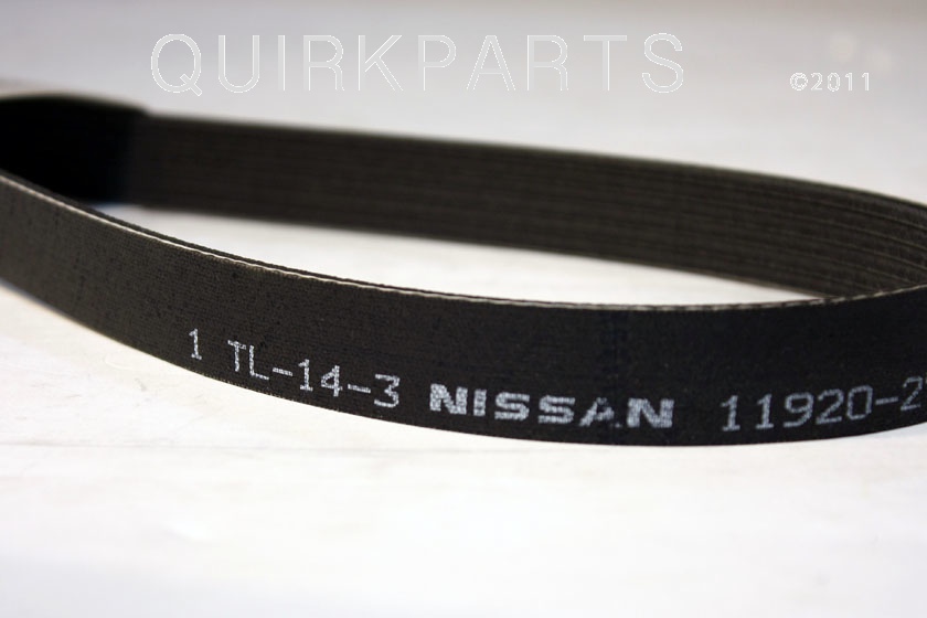 2001 Nissan maxima drive belts #9