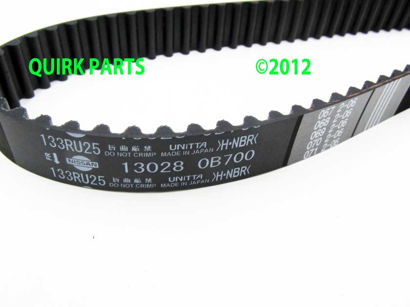 01 Nissan quest timing belt #5