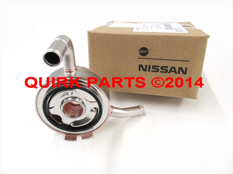 2004 Nissan quest oil cooler #6