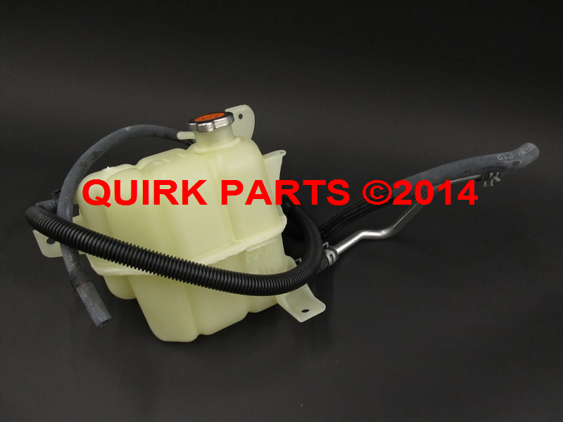 2005 2008 Nissan Frontier Engine Coolant Recovery Tank Reservoir Assy