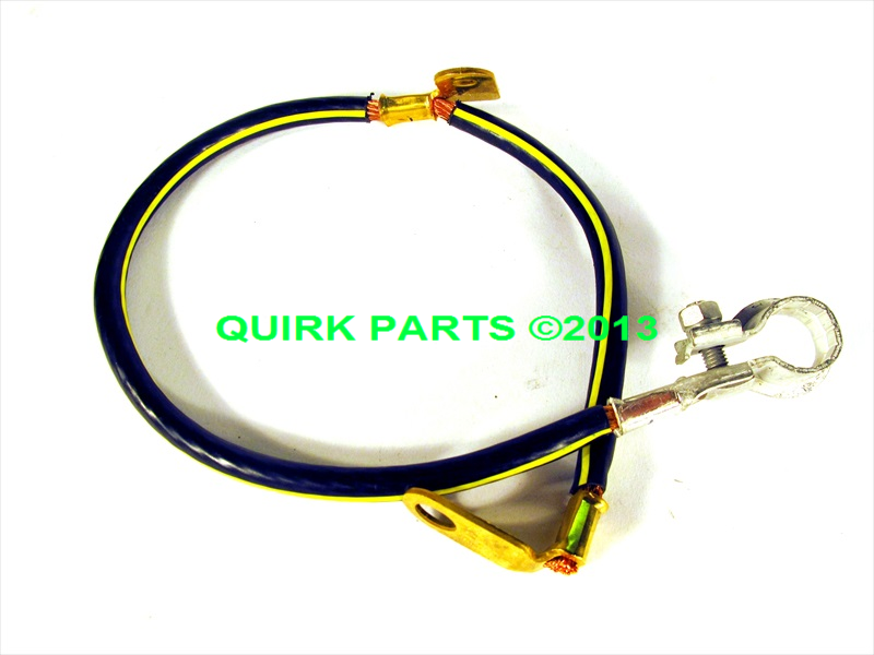 2002 Nissan altima battery cable end #4